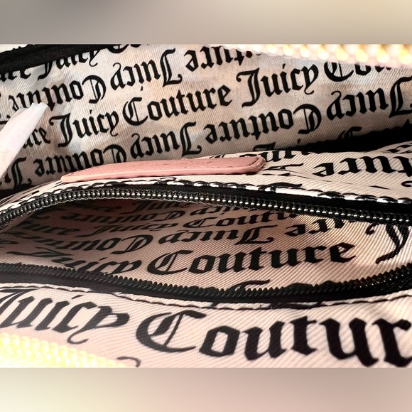 JUICY COUTURE taffy dusty pink obsession crossbody bag-NWT-Never Used-Excel Cond - Picture 9 of 11